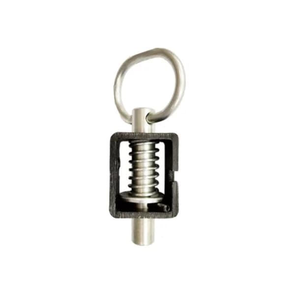 Spring Tube Latch 5/8" X 2"