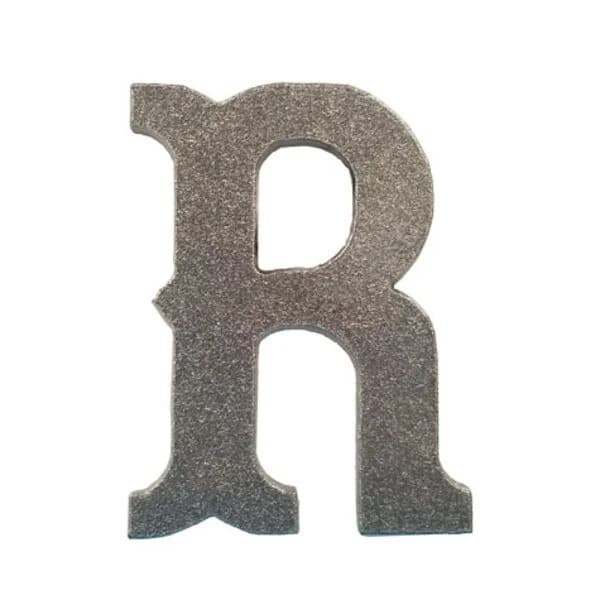 Western Letter 'R'
