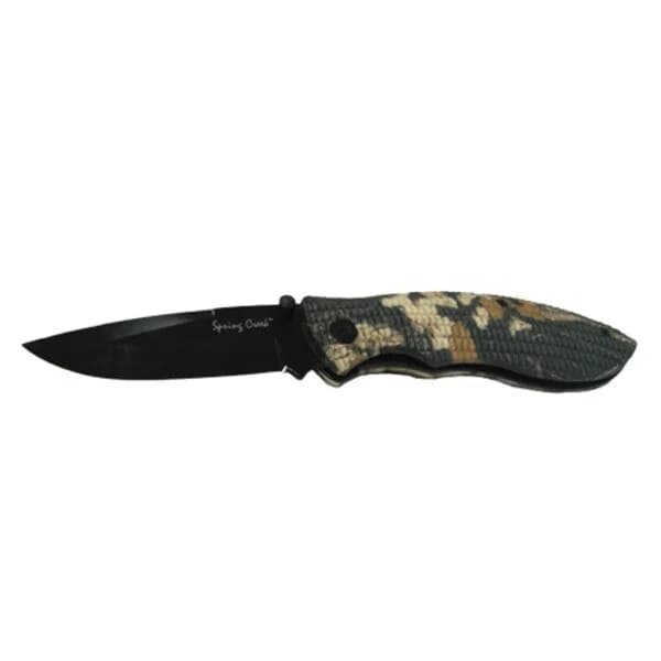 4.5" Folding Knife - Camo E238
