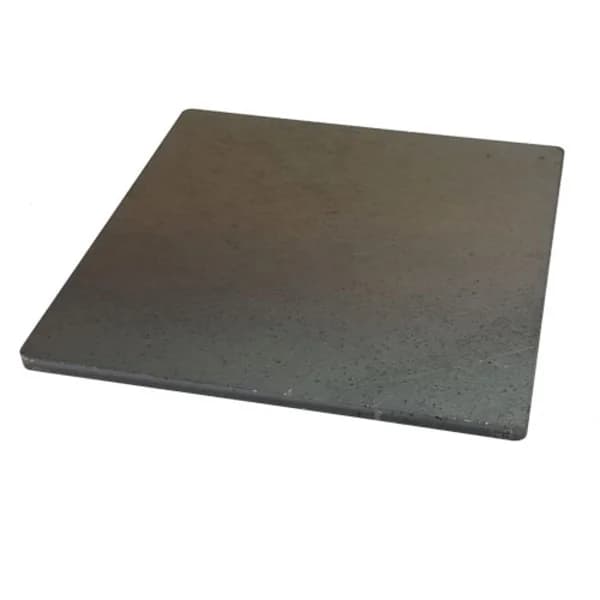 Square Flat Post Caps for 3-1/2" Tube