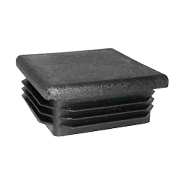 Square 4" Plastic Plug for 3/16" or 1/4" Tubing