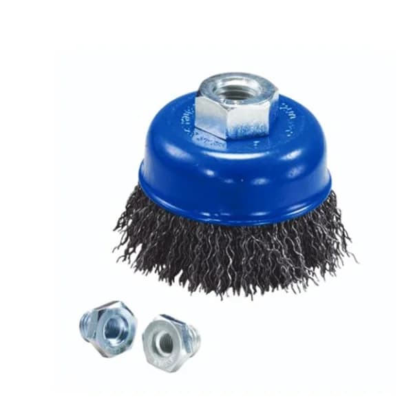 Mercer - Crimped Cup Brush 4"