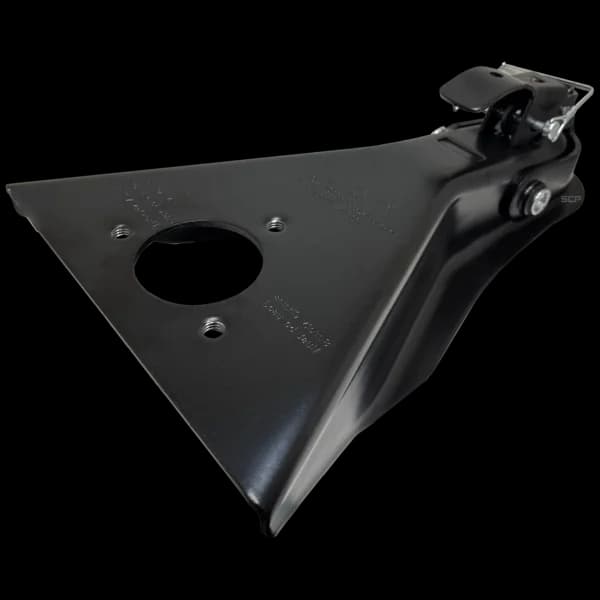 2" A Frame Trailer Weld On Coupler with Yoke Latch