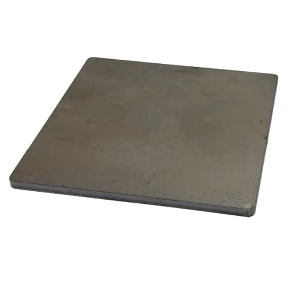 Square Flat Post Caps for 3" Tube