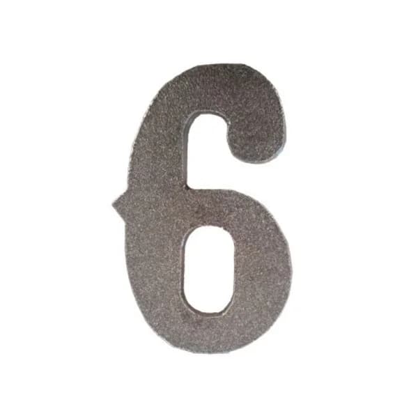 Western Number '6' or '9'