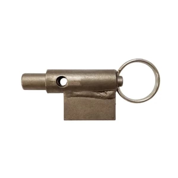 Spring Latch with Weld Tab
