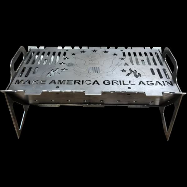 Portable Grill - 11" X 20" MAGA