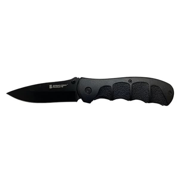 4.5" Folding Knife - Black