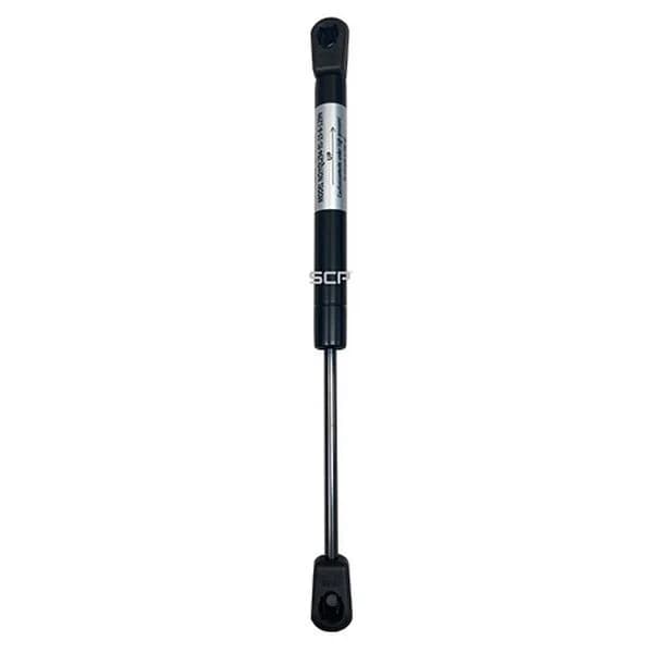 Gas Shock 10" Extended, 6.4" Compressed 10mm Ball - Black Nitride