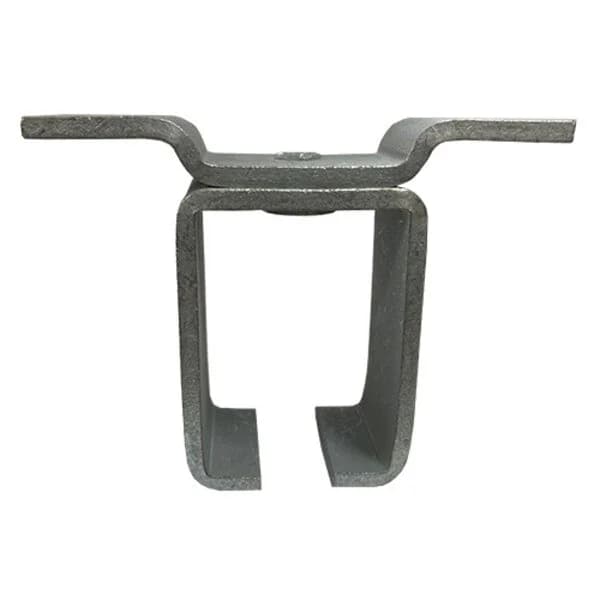 Galv. Door Track Bracket - Single Ceiling Mount