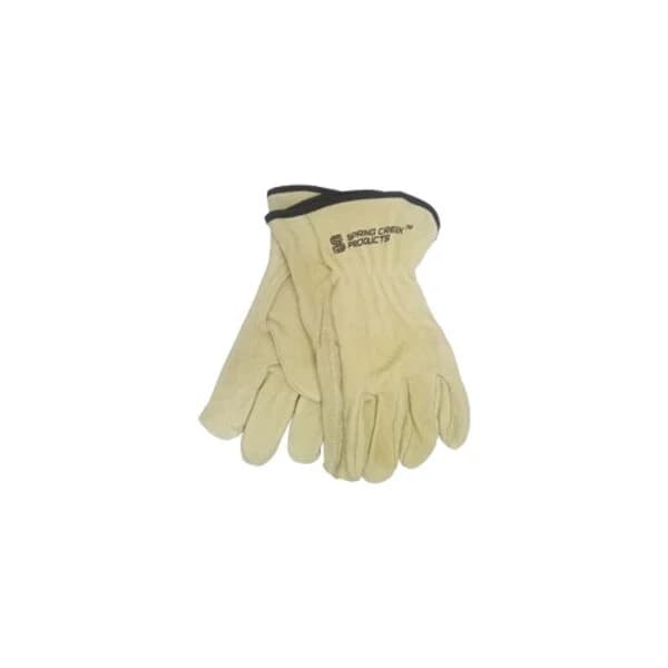 Pigskin Leather Driving Glove - Large