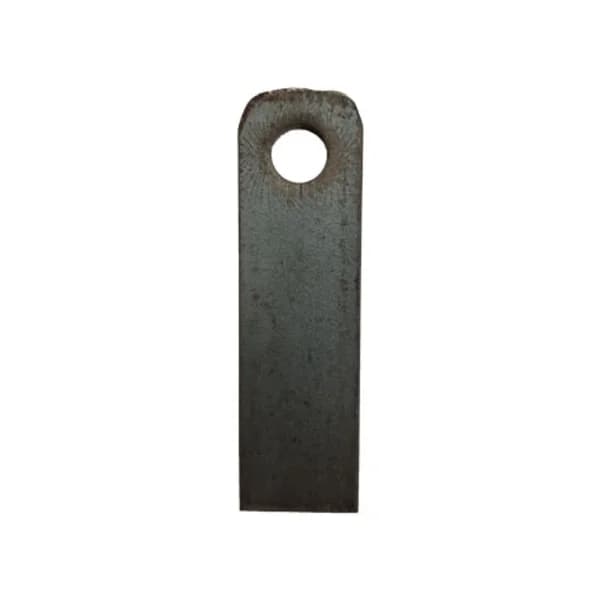 Weld Tab 3/16" Thick, 3.5" x 1", 3/8" Hole