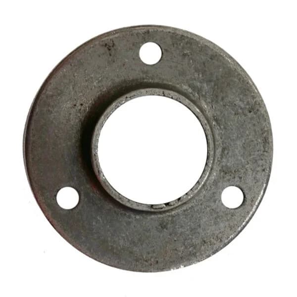 Bolt-On Rail Flange with 1-1/4" Hole