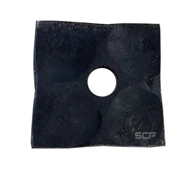 Square Washer- 1-1/4" X 1-1/4" - 10 PER PACK