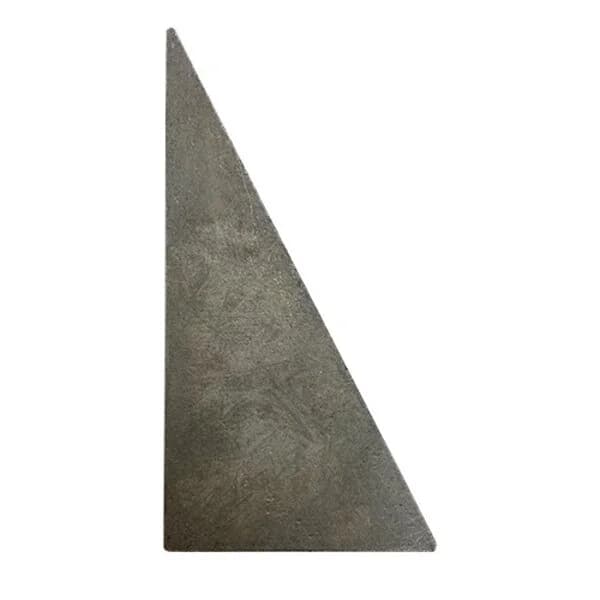 Triangular Die Cut 3" X 6" X 3/8"