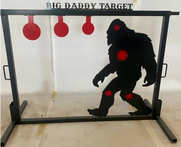 Big Daddy Sasquatch Target — manufacturer photo 1