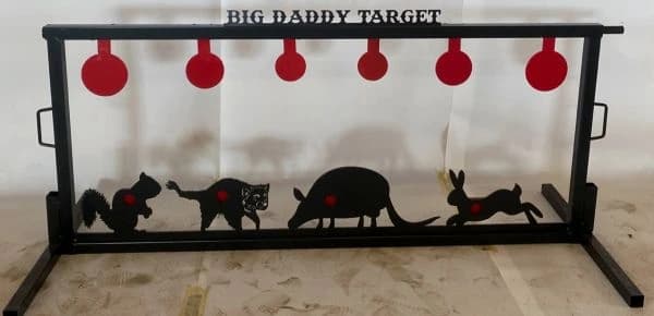 Big Daddy Multi Animal Target — manufacturer photo 1