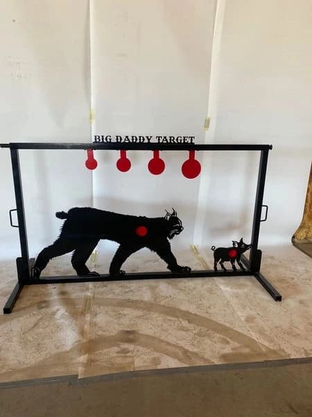 Big Daddy Bobcat Target — manufacturer photo 1