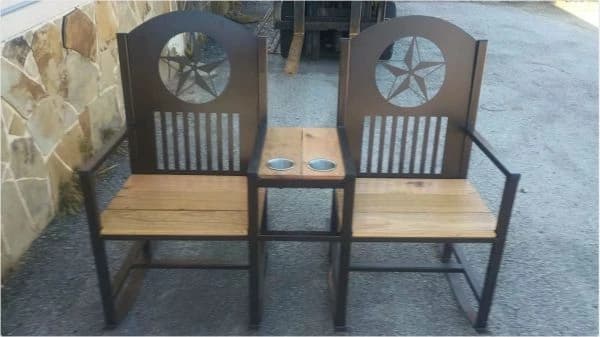 Big Daddy Double Metal Rocker — manufacturer photo 1