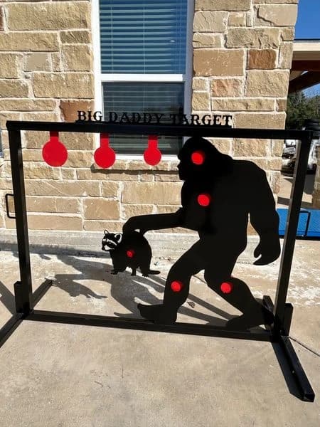 Big Daddy Sasquatch & Varmint Target — manufacturer photo 1