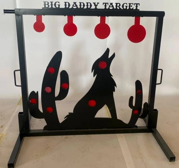 Big Daddy Coyote Target — manufacturer photo 1