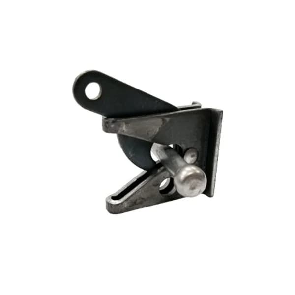 Gravity Gate Latch 1-3/4" Weld-on - Mill Finsh