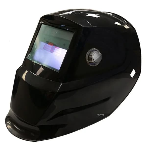 Welding Helmet Auto-Darkening - Black