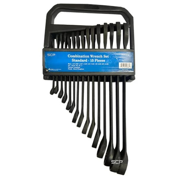 Wrench Set Standard - Black