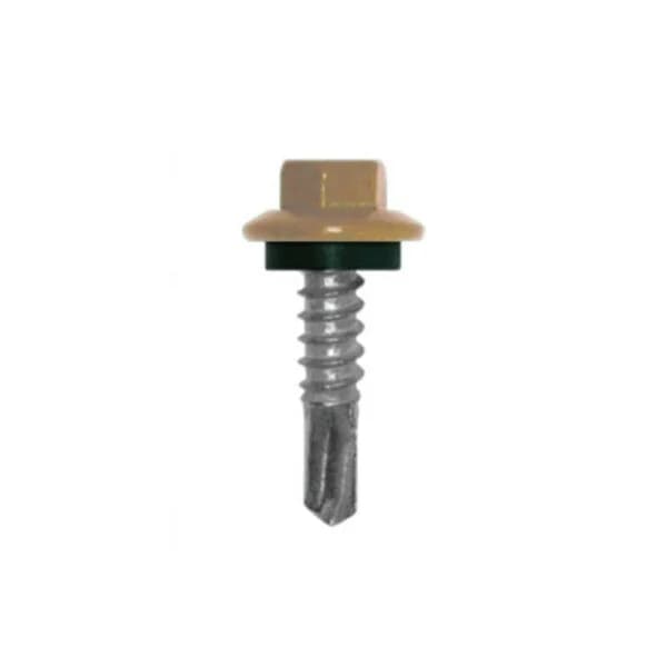 Self Drill Screw 12-14 x 1" Light Stone