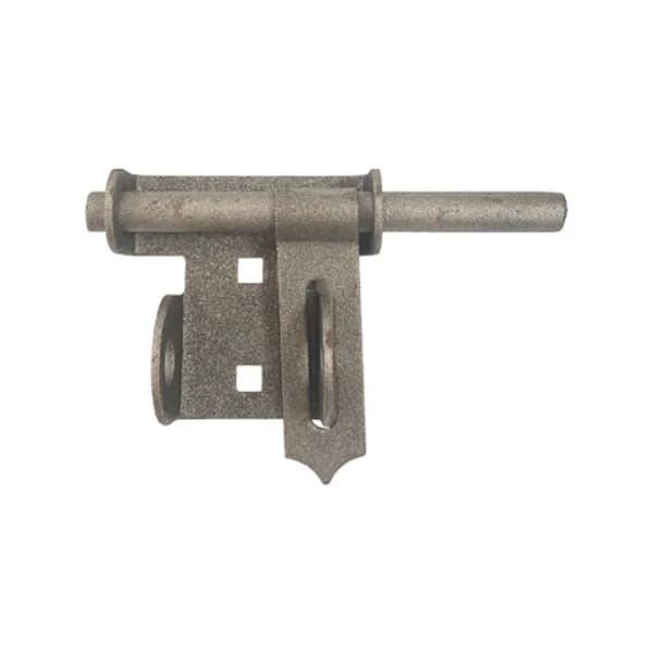 Bolt Latch - Sliding and Lockable 1/2"