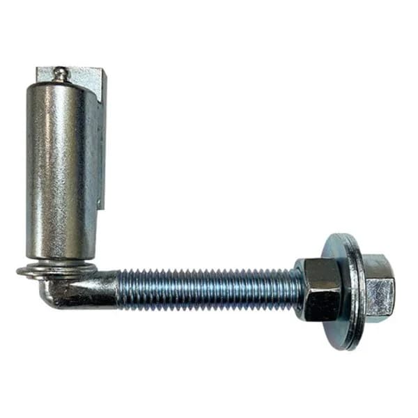 Adjustable J-Bolt Barrel Hinge 5/8"- Zinc