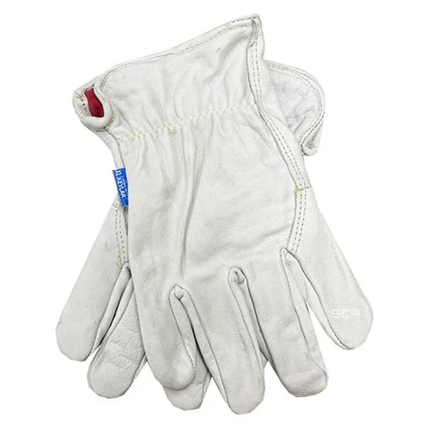 Leather Driver Lined Glove - X-Large