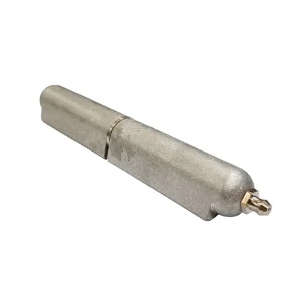 Aluminum Bullet Hinge, Grease Zerk, Stainless Steel Pin & Bushing 5-3/8"