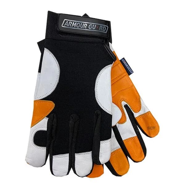Mechanics Glove - Superior Gold & Pearl Goatskin - XX-Large (AG1490)