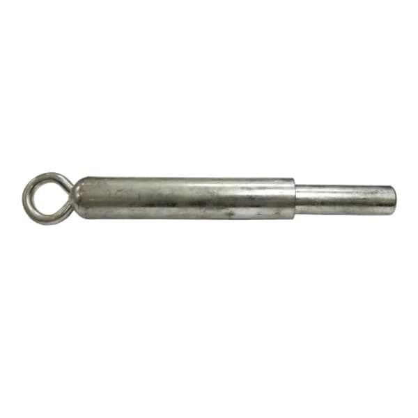 Spring Latch with 1" Pin & 1-3/4" of Movement - Galvanized