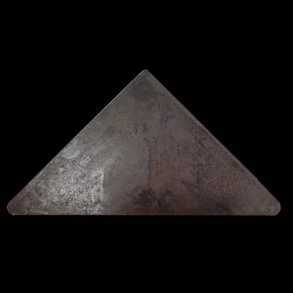 Triangle Gusset 5-11/16" x 7-7/8" x 1/4"