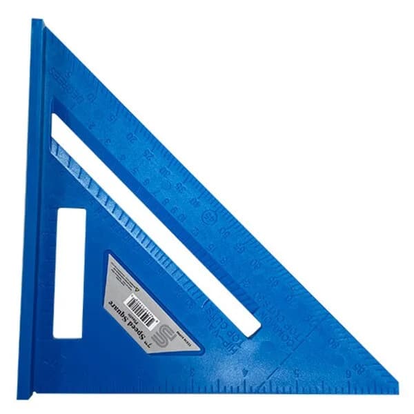 Square Measuring Tool Plastic - 7"