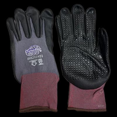 Tsunami Grip Foam Technology Nitrile Glove - Large