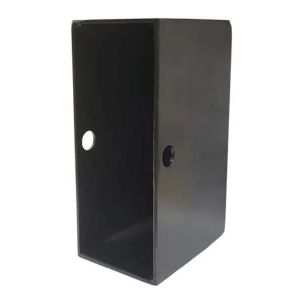 V-Groove Wheel Box 6" (2.6" ID) - Powder Coated