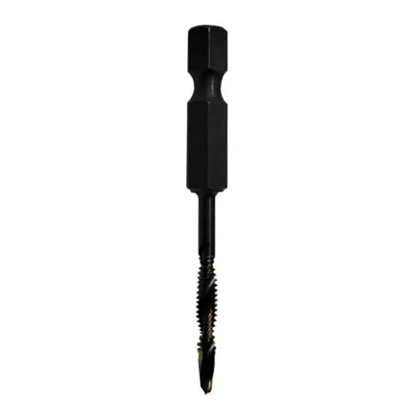 Hex Shank (1/4") Combinantion Drill & Tap 7/64" (DT22HEX-6-32)