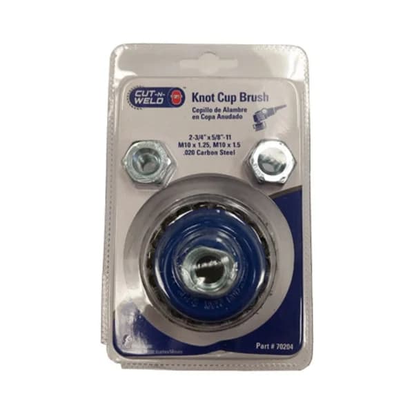 CNW - Knot Cup Brush 2-3/4"
