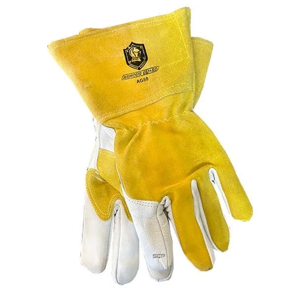Mig Welding Glove - Top Grain / Fleece Lined - X-Large (AG50XL)