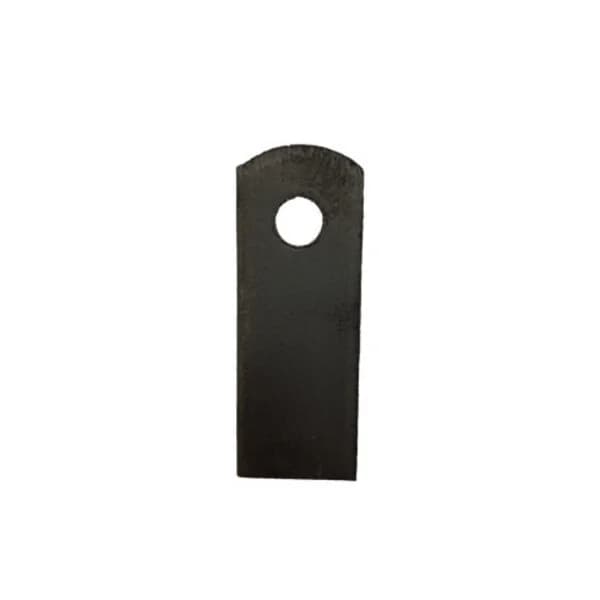 Weld Tab 3/16" Thick, 2.75" x 1", 3/8" Hole