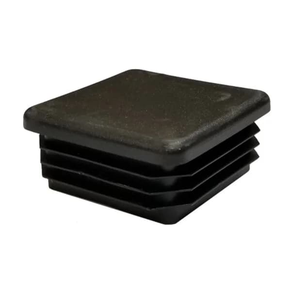 Square Plastic Plug for 1-3/4" 20ga-14ga Tubing