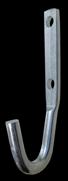 Rope Hook 1/2" x 5" with 2 Holes