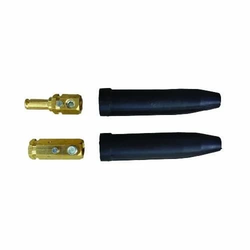 Male & Female #1 MBP TWECO® Style Cable Connector (Set, 1 per pack, Sold by the Set of Connectors) (Comparable to TWECO: 1-MPC and LENCO: LC-10)