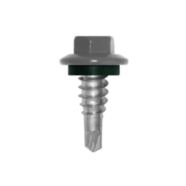 Lap Drill Screw 14 x 7/8" Plain