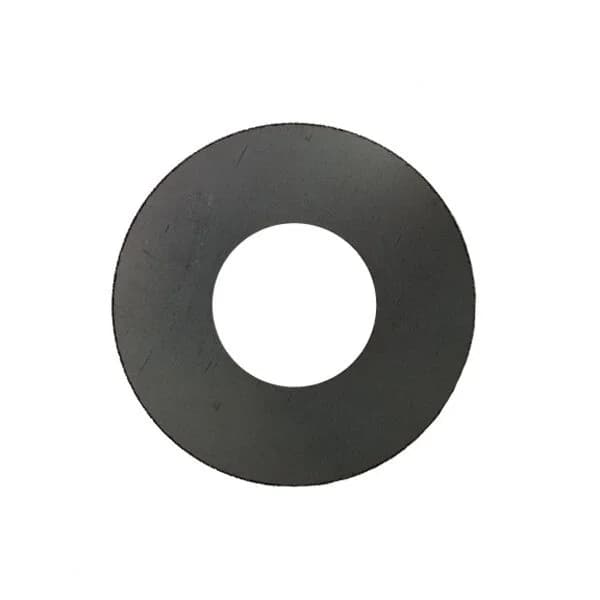 Round Plate 3.5" X 12GA with Round - Fits 1.5" OD