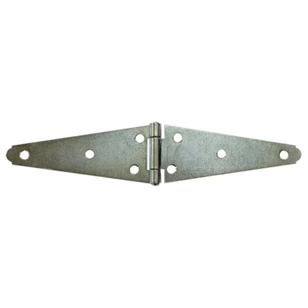 Strap Hinge 6" - Zinc
