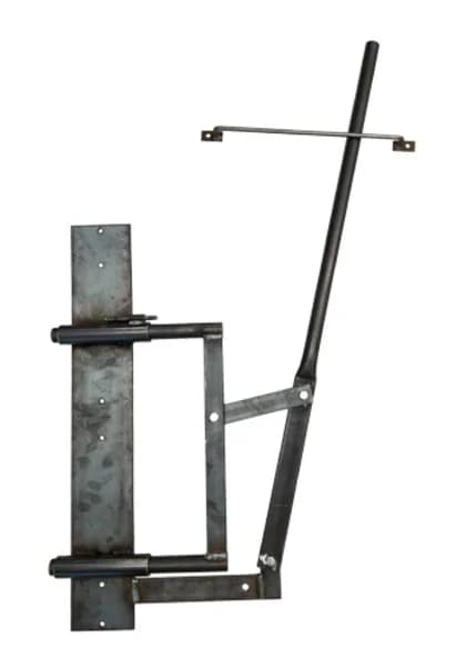 Cowboy Latch 15" x 36" - Bare